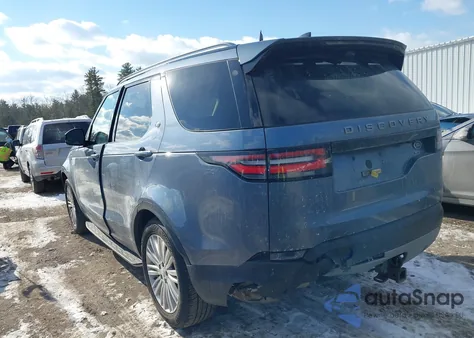 2020 Land Rover Discovery Hse Td6 from USA, damaged, VIN SALRR2RK4L2428166